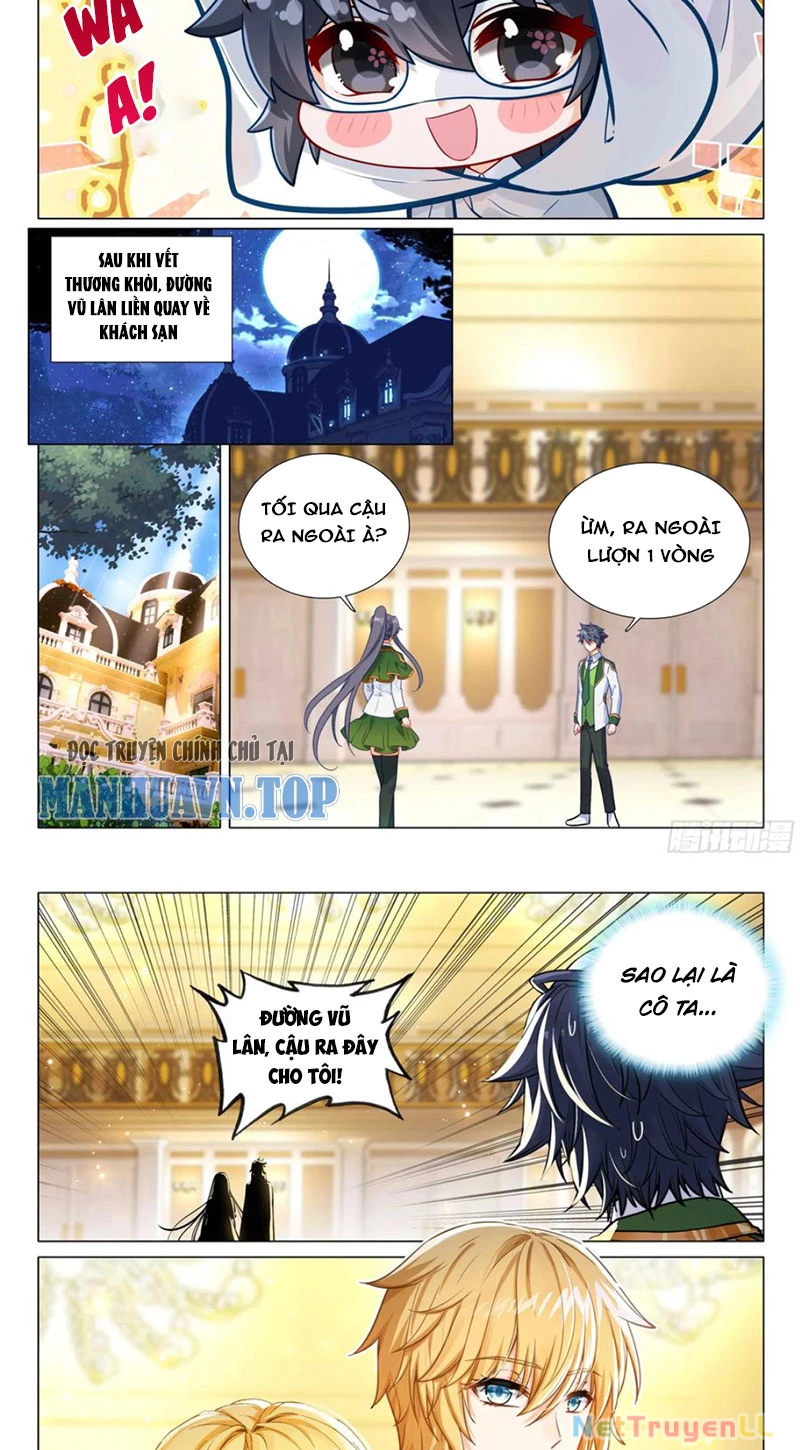 Long Vương Truyền Thuyết Chapter 384 - Trang 4