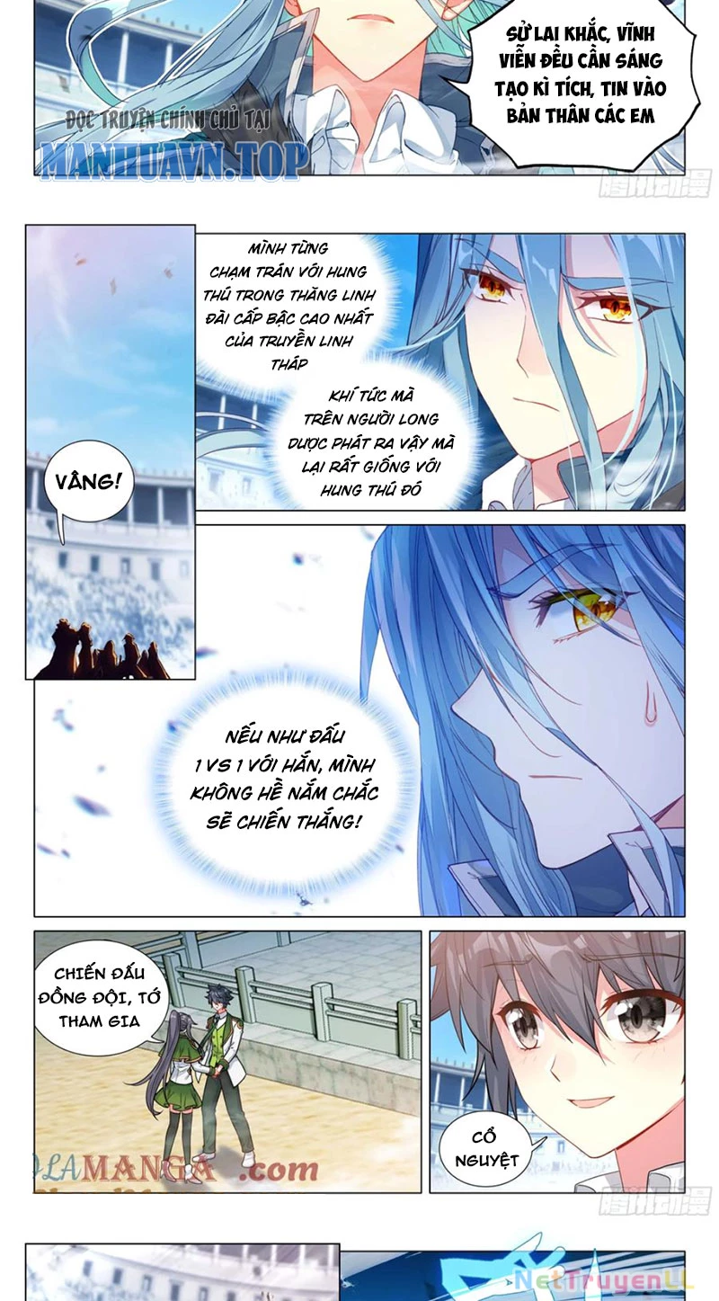 Long Vương Truyền Thuyết Chapter 385 - Trang 4