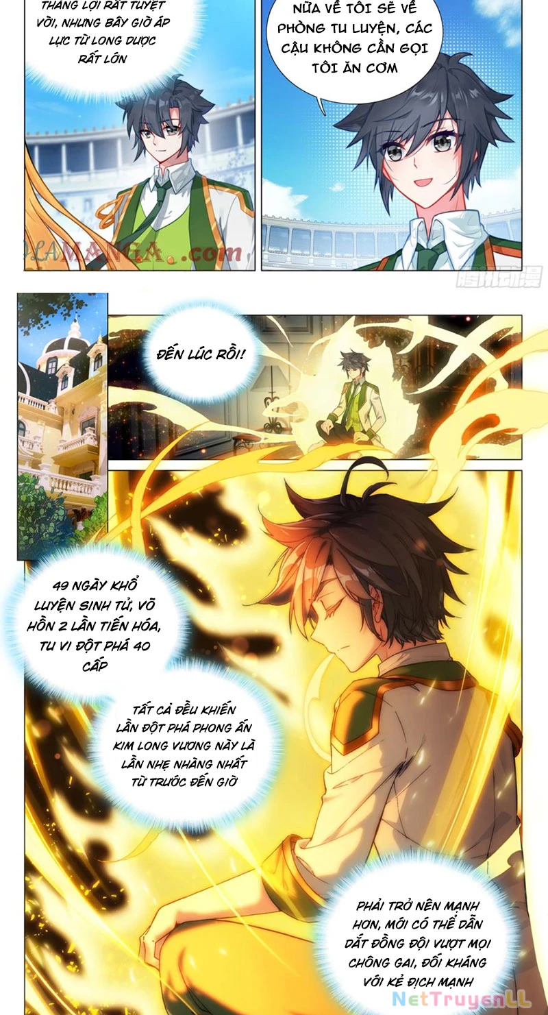 Long Vương Truyền Thuyết Chapter 386 - Trang 4