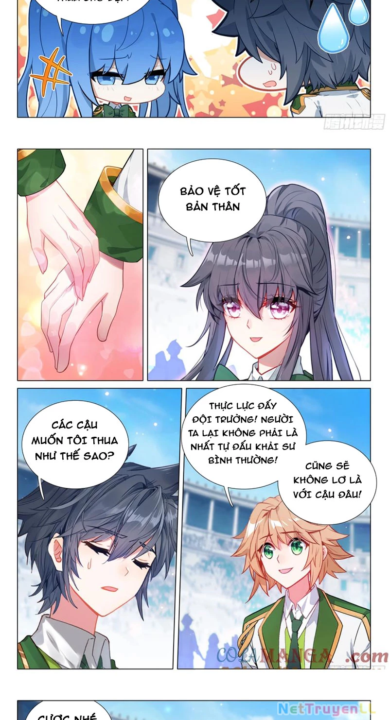 Long Vương Truyền Thuyết Chapter 386 - Trang 4