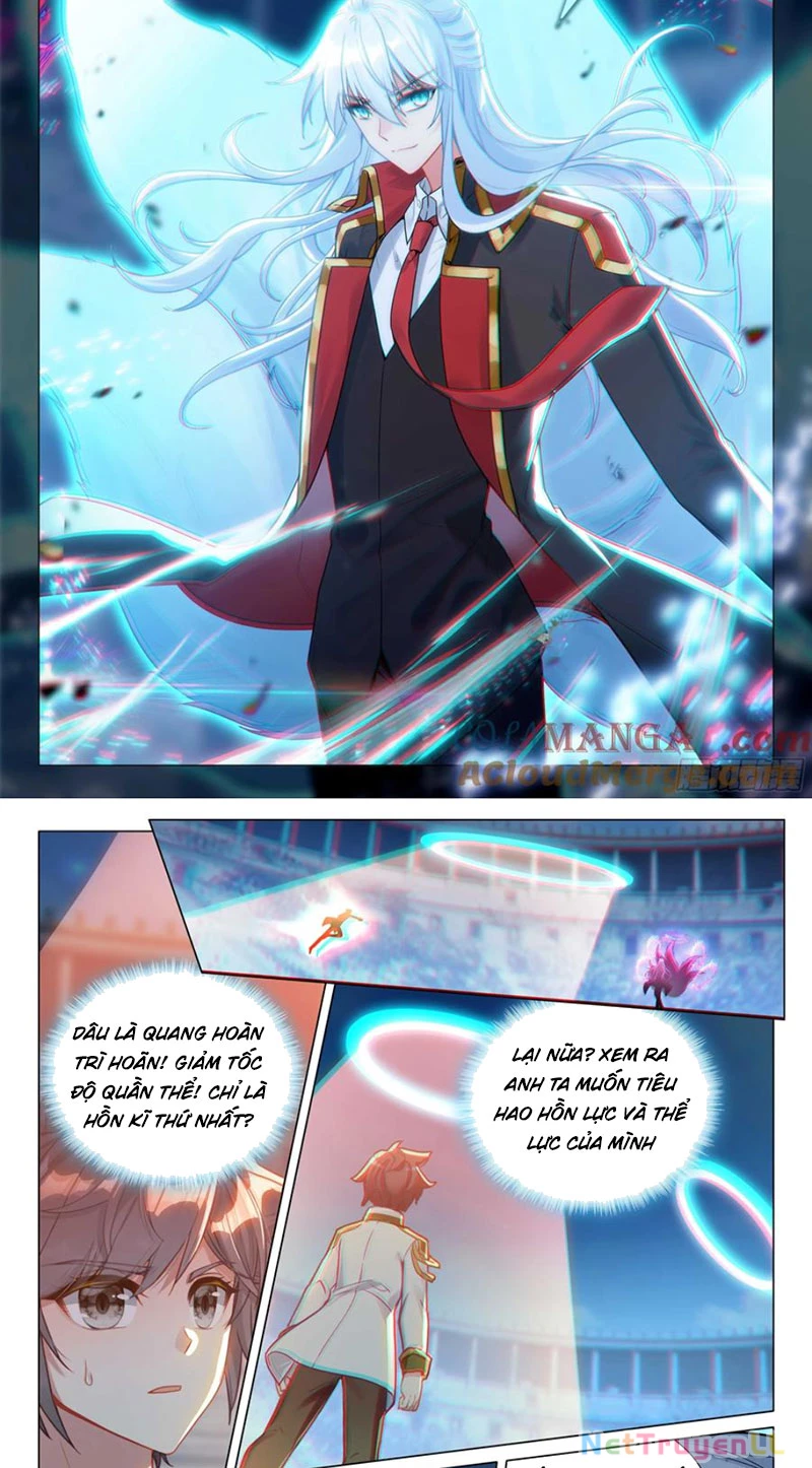 Long Vương Truyền Thuyết Chapter 388 - Trang 4