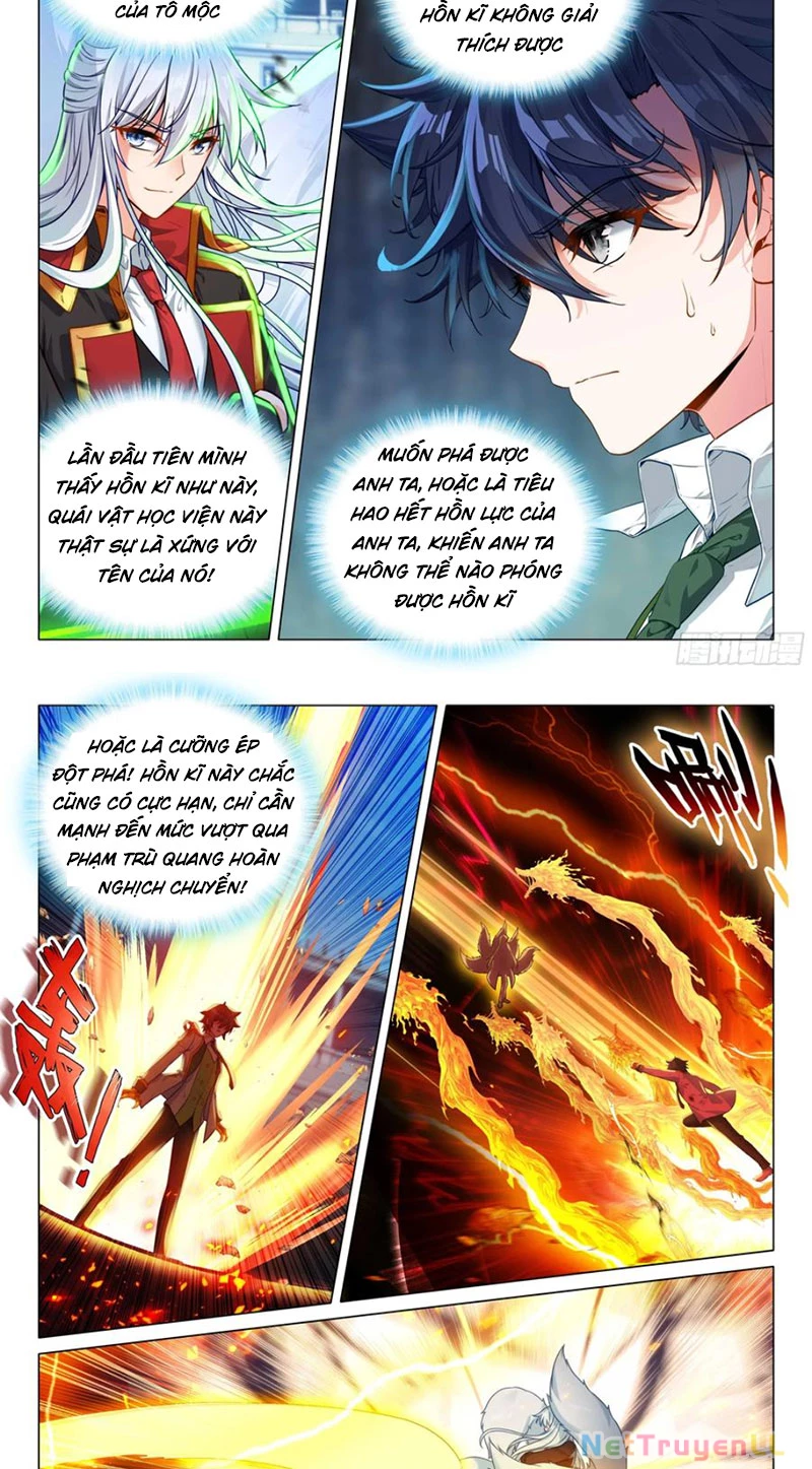 Long Vương Truyền Thuyết Chapter 388 - Trang 4