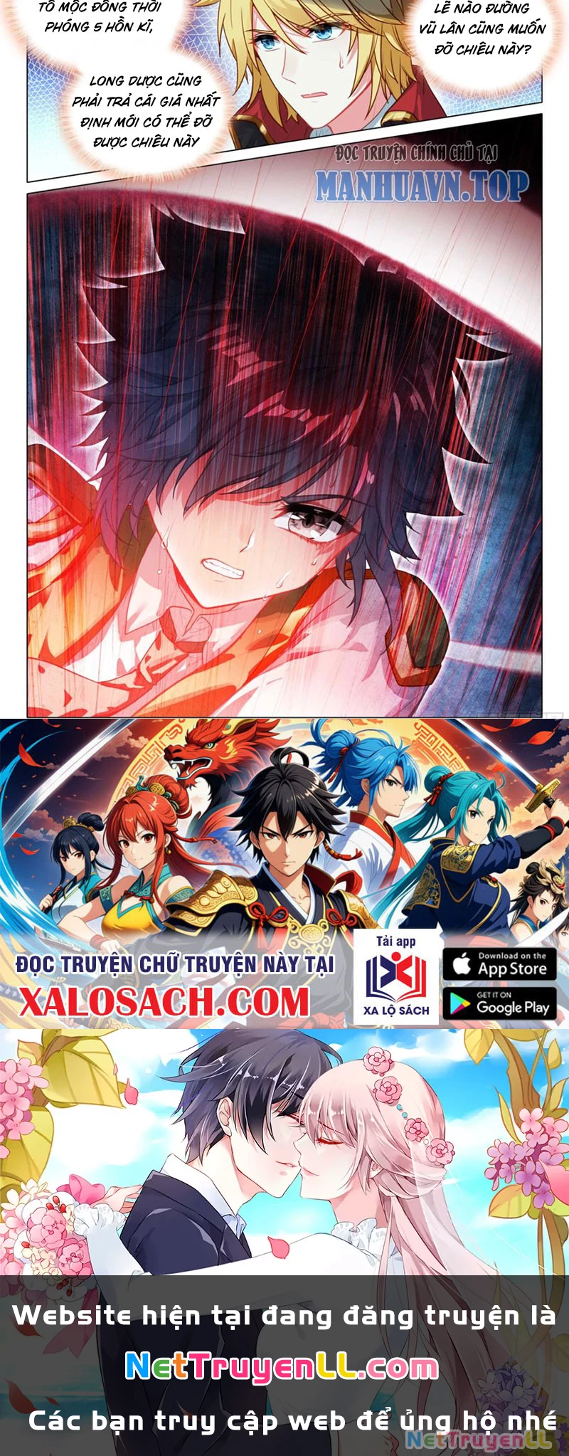 Long Vương Truyền Thuyết Chapter 388 - Trang 4