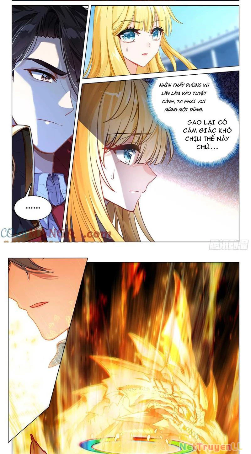 Long Vương Truyền Thuyết Chapter 389 - Trang 4