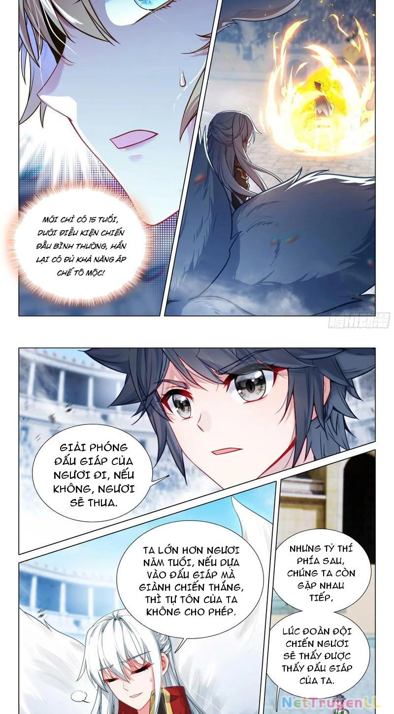 Long Vương Truyền Thuyết Chapter 389 - Trang 4
