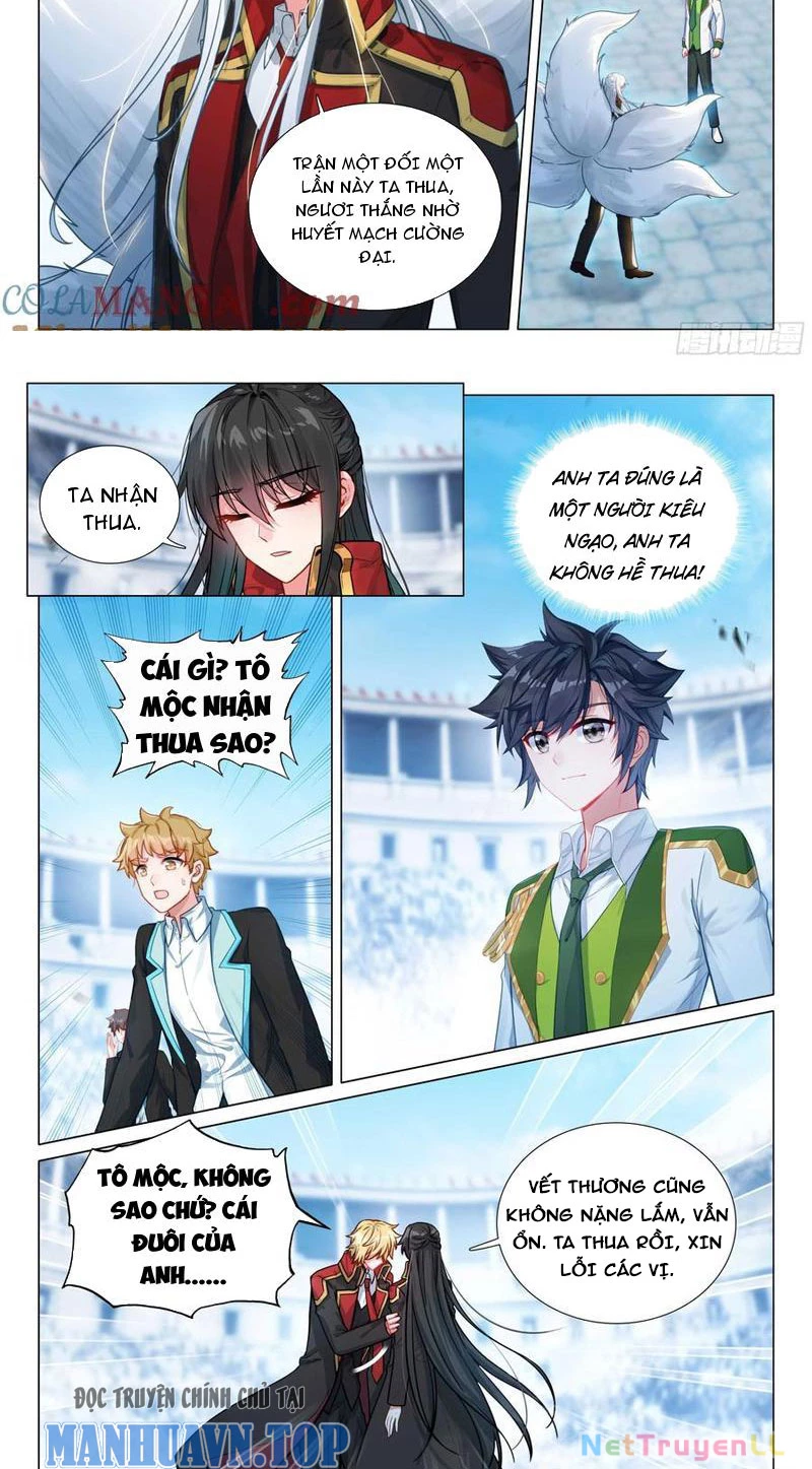 Long Vương Truyền Thuyết Chapter 389 - Trang 4