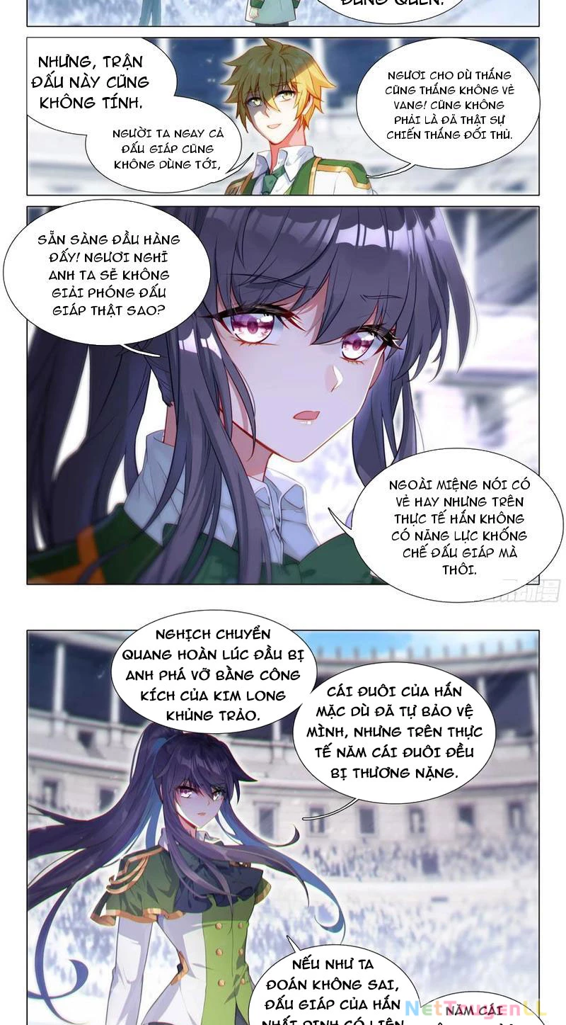 Long Vương Truyền Thuyết Chapter 389 - Trang 4