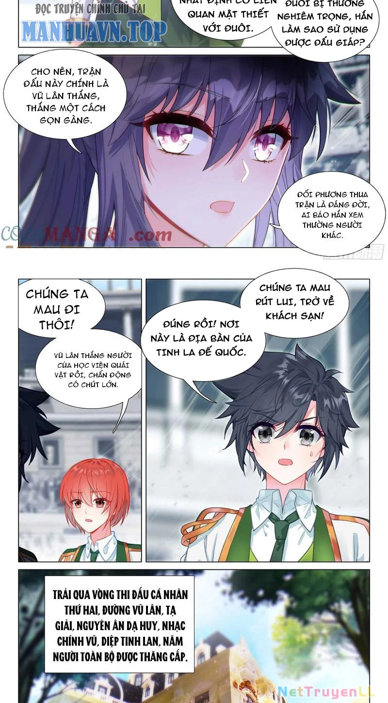 Long Vương Truyền Thuyết Chapter 389 - Trang 4