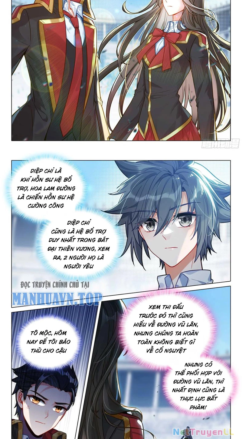 Long Vương Truyền Thuyết Chapter 390 - Trang 4