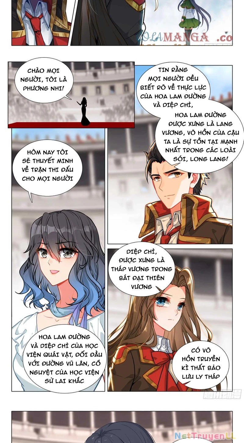 Long Vương Truyền Thuyết Chapter 390 - Trang 4