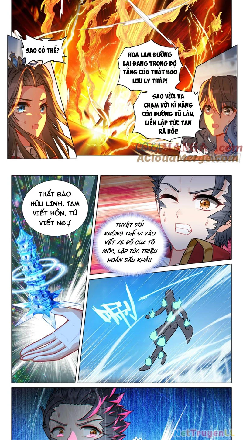 Long Vương Truyền Thuyết Chapter 390 - Trang 4
