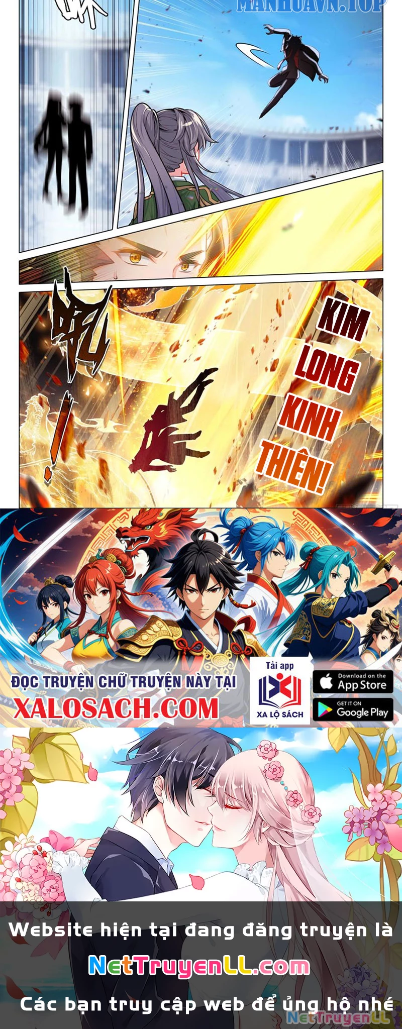 Long Vương Truyền Thuyết Chapter 390 - Trang 4