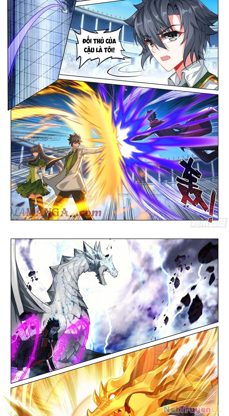 Long Vương Truyền Thuyết Chapter 391 - Trang 4