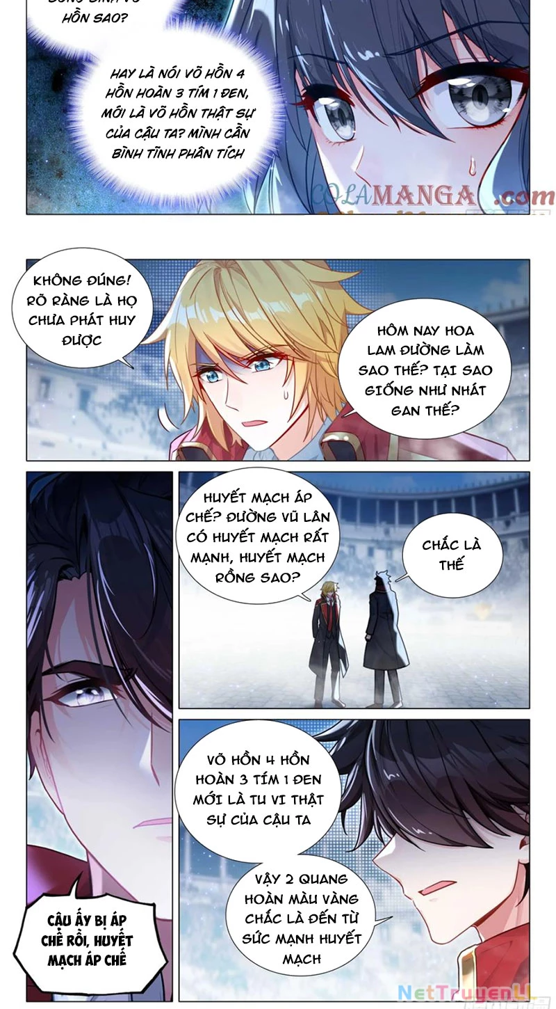 Long Vương Truyền Thuyết Chapter 391 - Trang 4