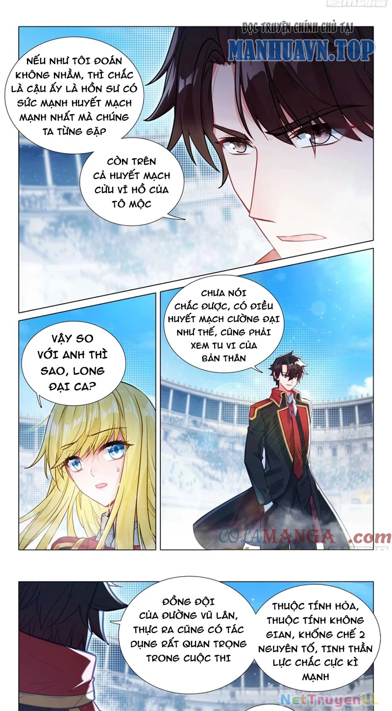 Long Vương Truyền Thuyết Chapter 391 - Trang 4