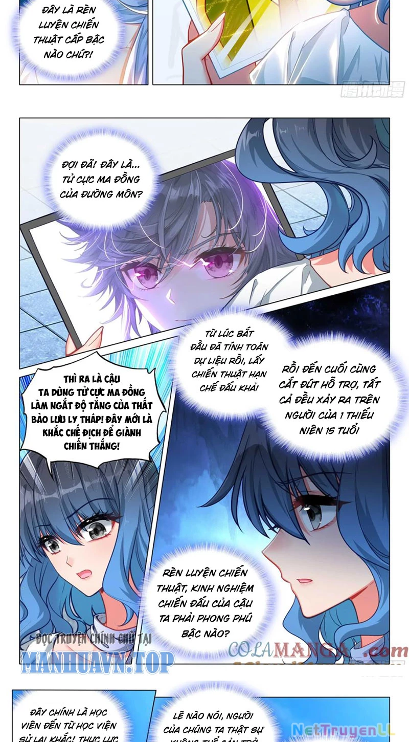 Long Vương Truyền Thuyết Chapter 391 - Trang 4