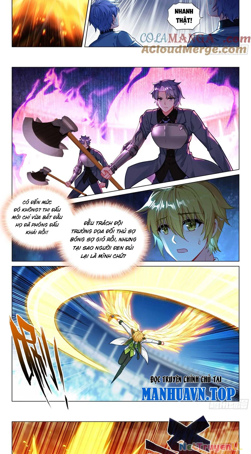Long Vương Truyền Thuyết Chapter 392 - Trang 4
