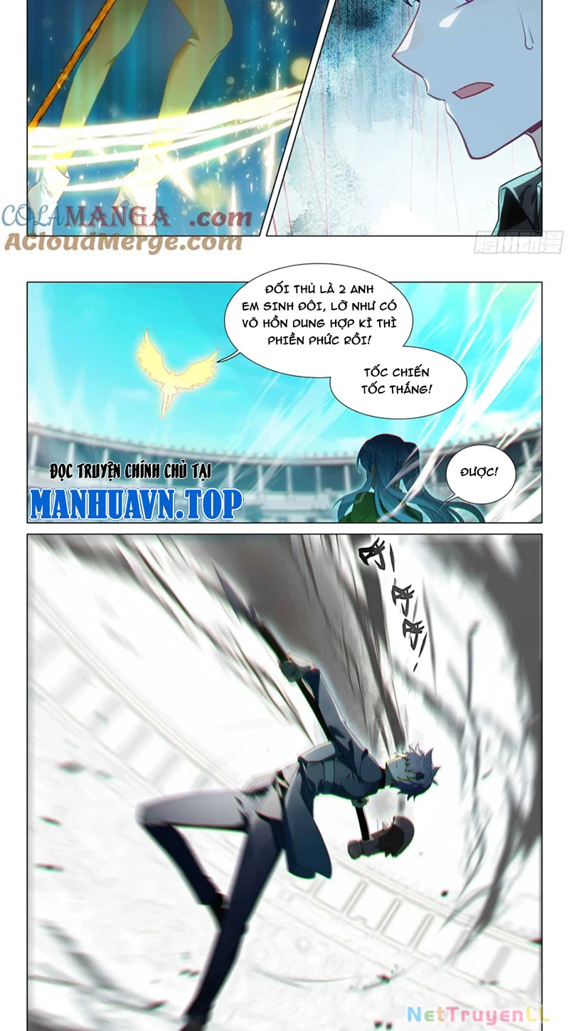 Long Vương Truyền Thuyết Chapter 392 - Trang 4