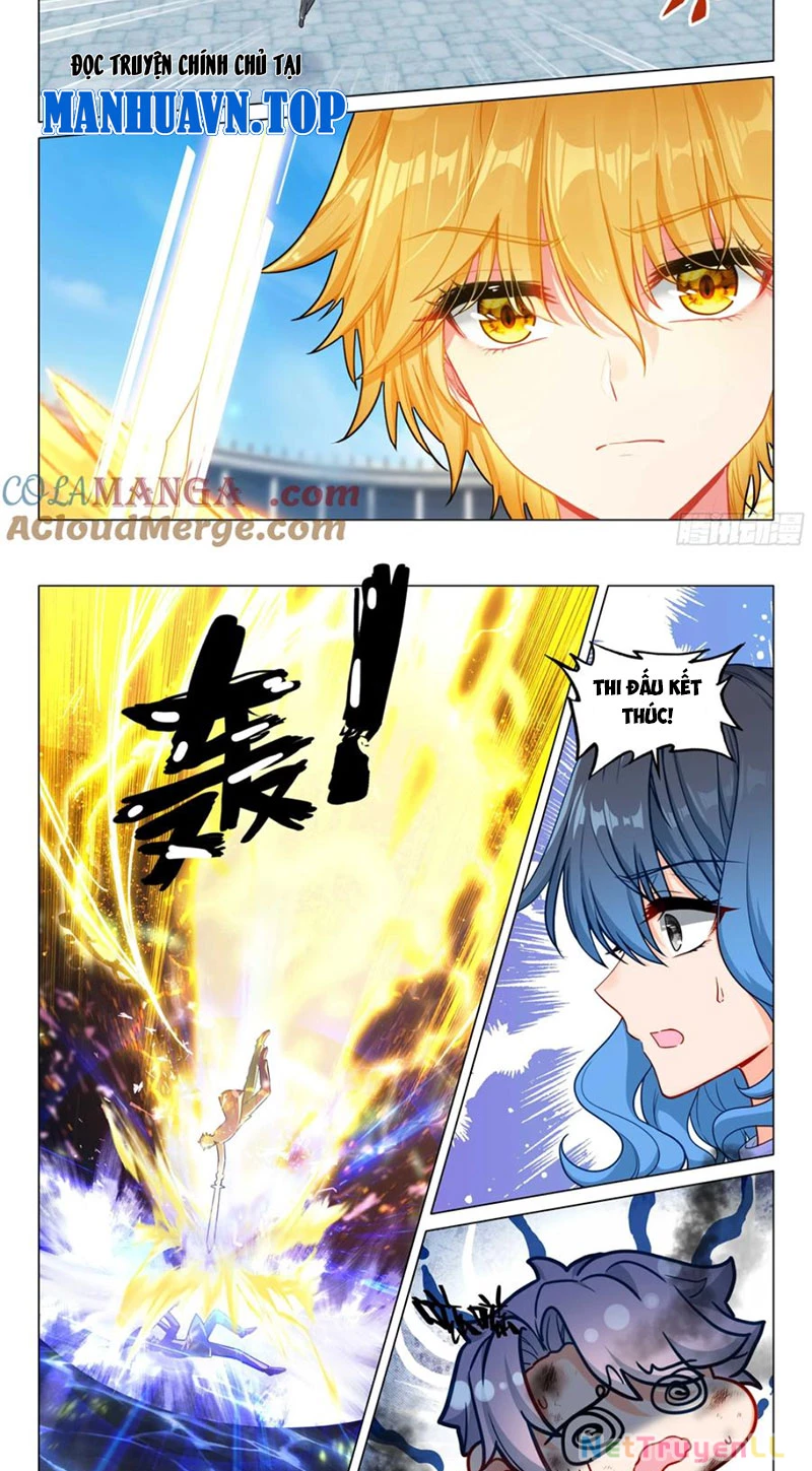 Long Vương Truyền Thuyết Chapter 392 - Trang 4