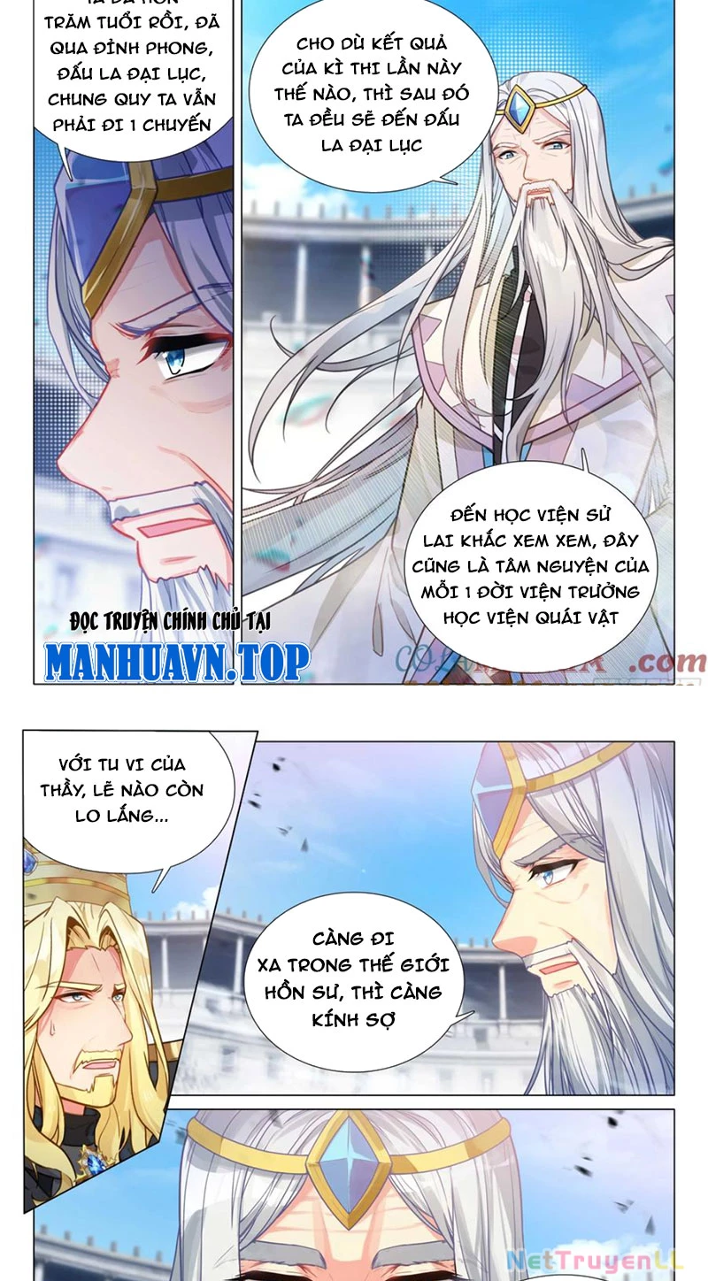 Long Vương Truyền Thuyết Chapter 394 - Trang 4