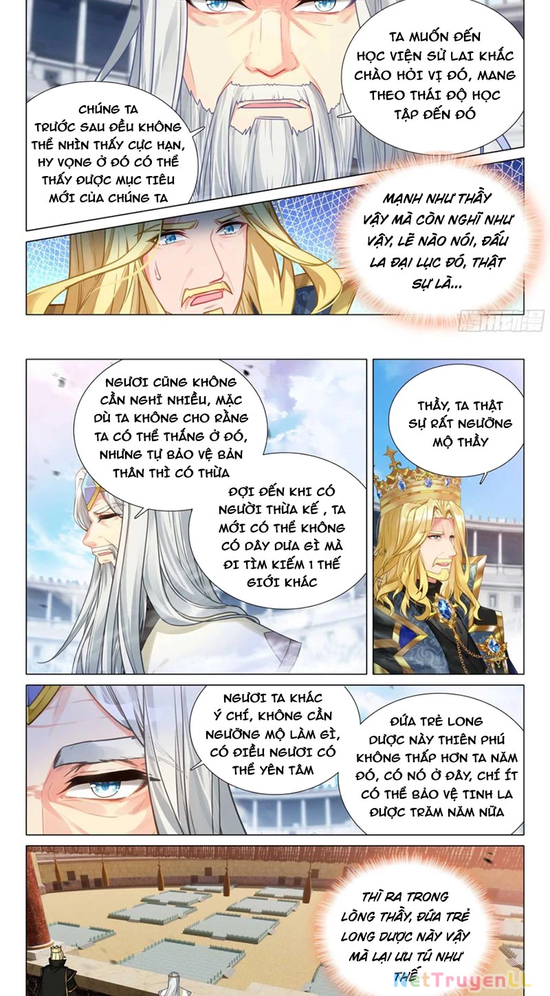 Long Vương Truyền Thuyết Chapter 394 - Trang 4