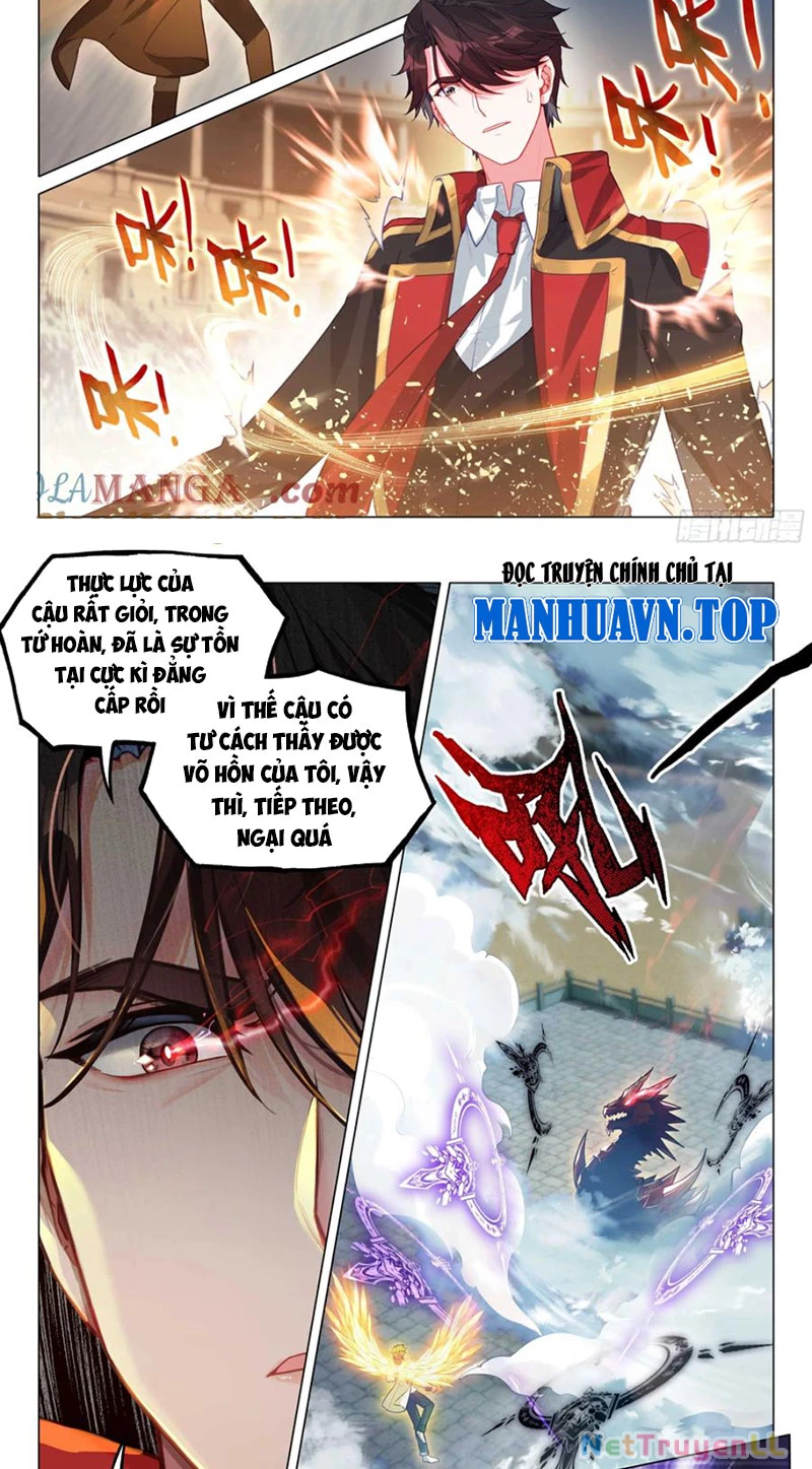 Long Vương Truyền Thuyết Chapter 394 - Trang 4