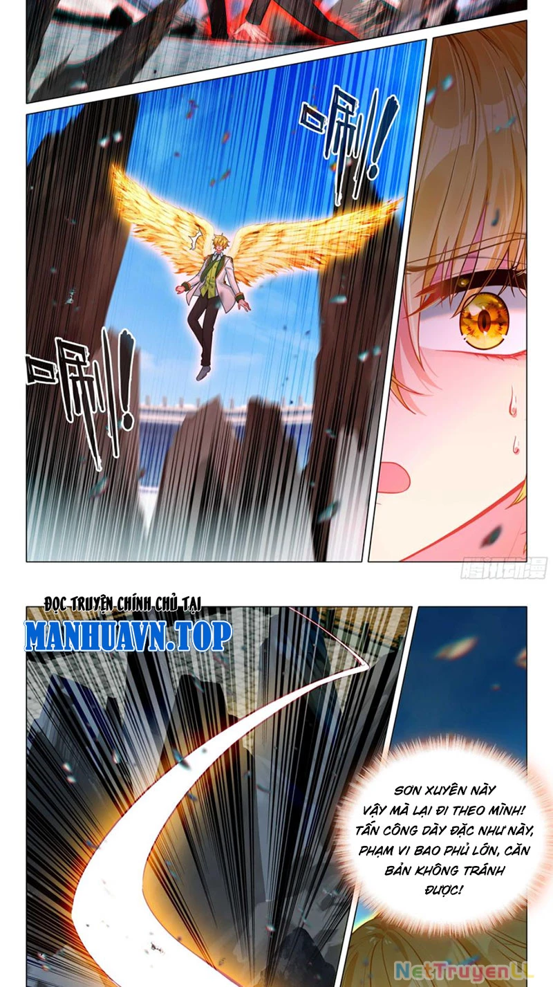 Long Vương Truyền Thuyết Chapter 395 - Trang 4