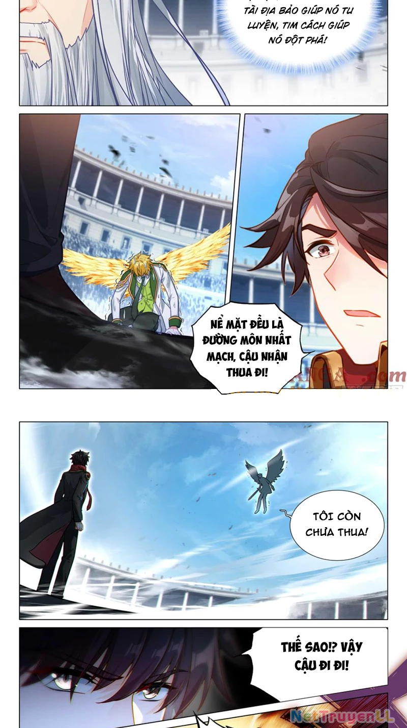 Long Vương Truyền Thuyết Chapter 395 - Trang 4