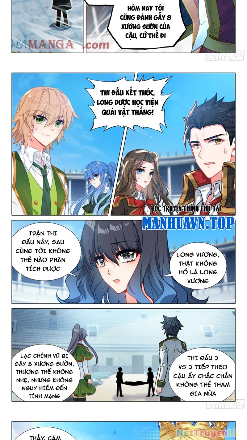 Long Vương Truyền Thuyết Chapter 395 - Trang 4