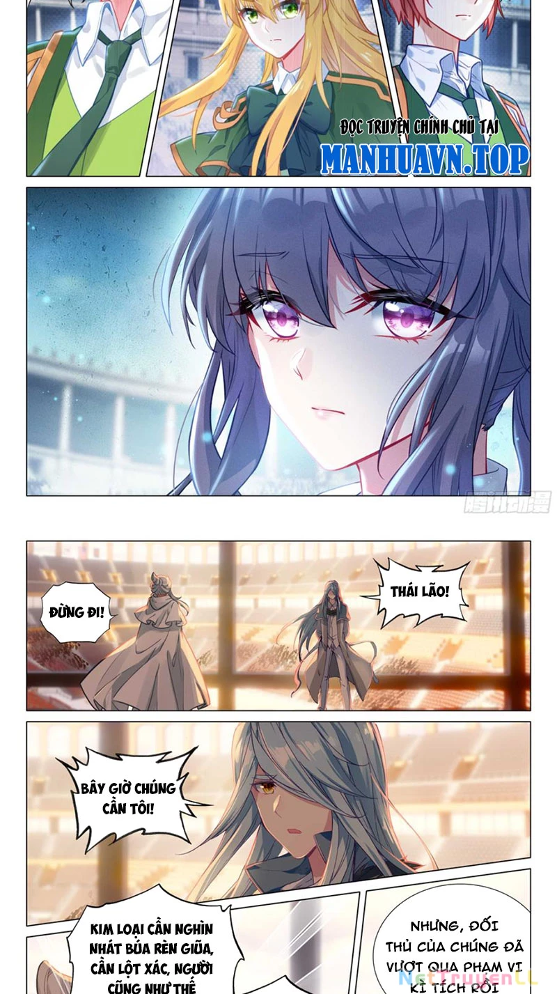 Long Vương Truyền Thuyết Chapter 395 - Trang 4