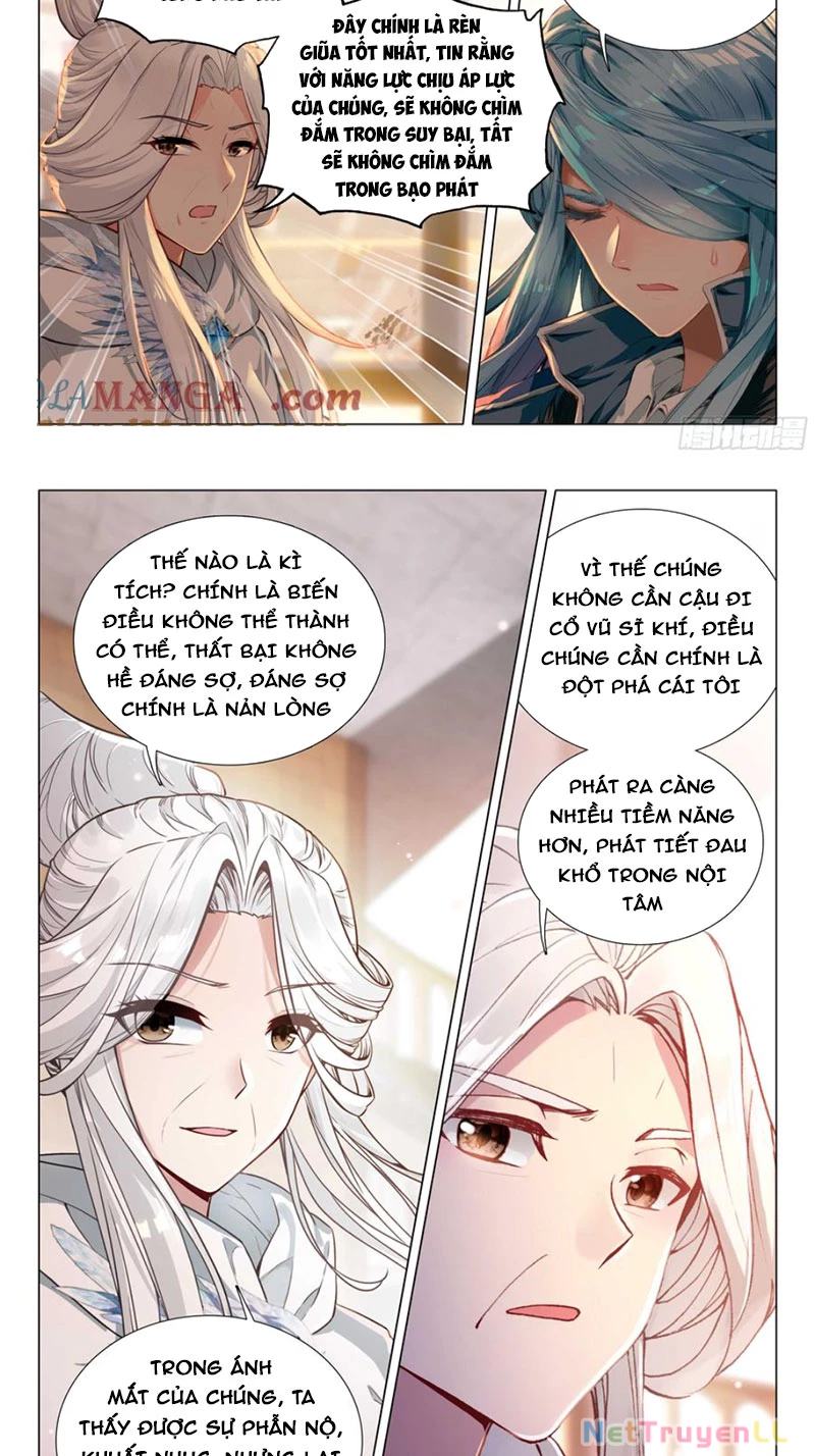 Long Vương Truyền Thuyết Chapter 395 - Trang 4