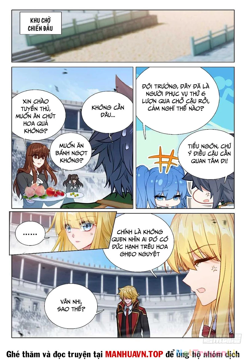 Long Vương Truyền Thuyết Chapter 398 - Trang 4