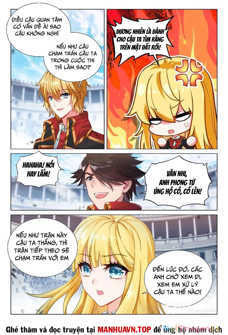 Long Vương Truyền Thuyết Chapter 398 - Trang 4