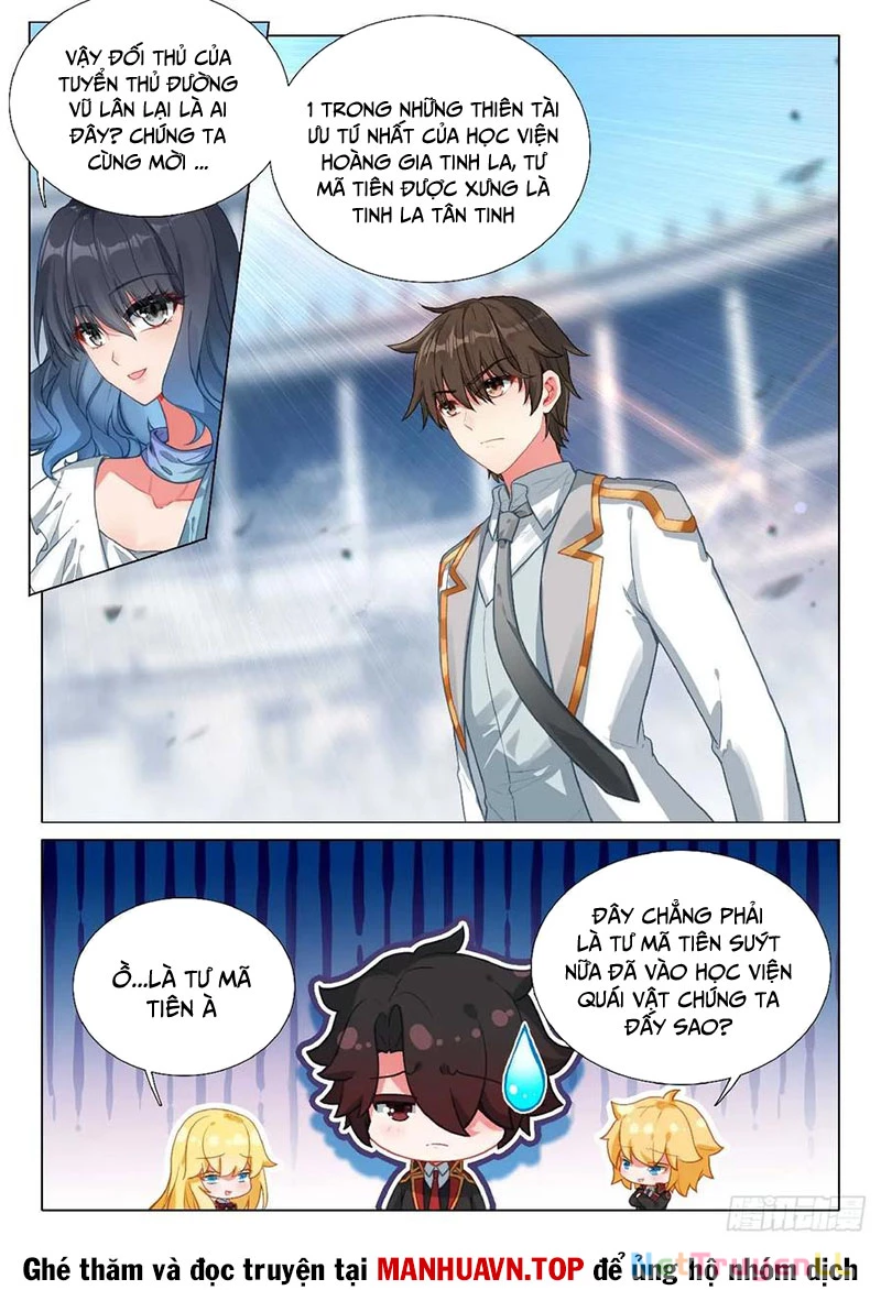 Long Vương Truyền Thuyết Chapter 398 - Trang 4