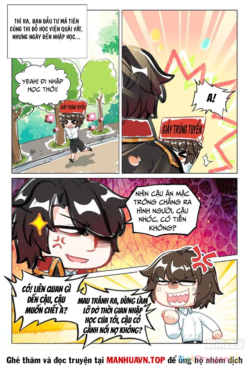 Long Vương Truyền Thuyết Chapter 398 - Trang 4