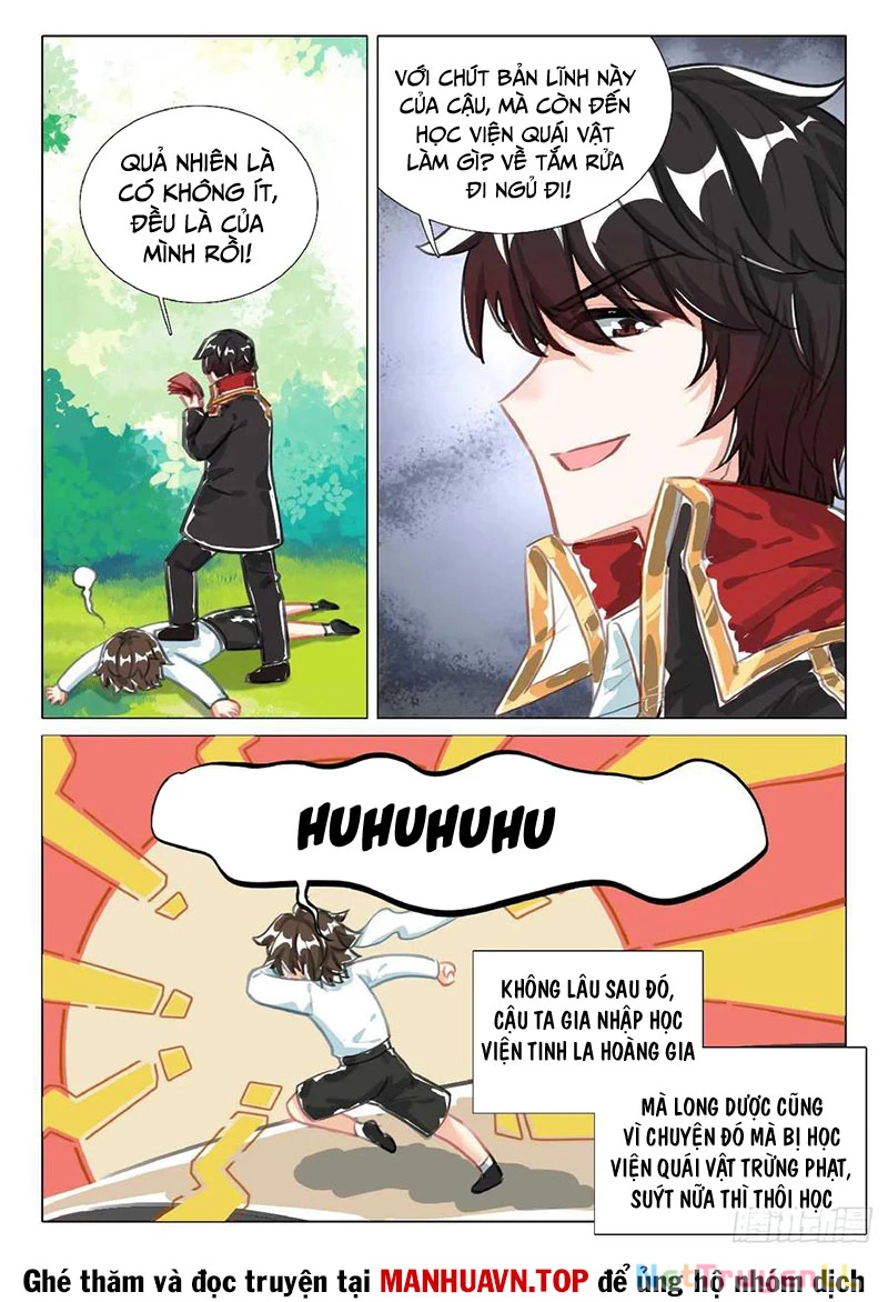 Long Vương Truyền Thuyết Chapter 398 - Trang 4