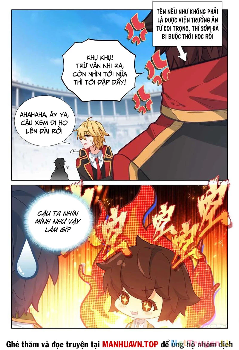 Long Vương Truyền Thuyết Chapter 398 - Trang 4