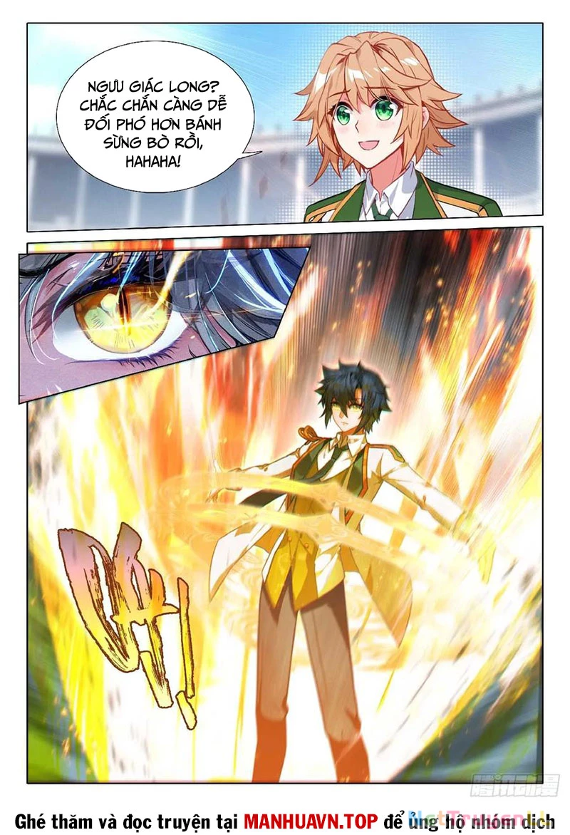 Long Vương Truyền Thuyết Chapter 398 - Trang 4