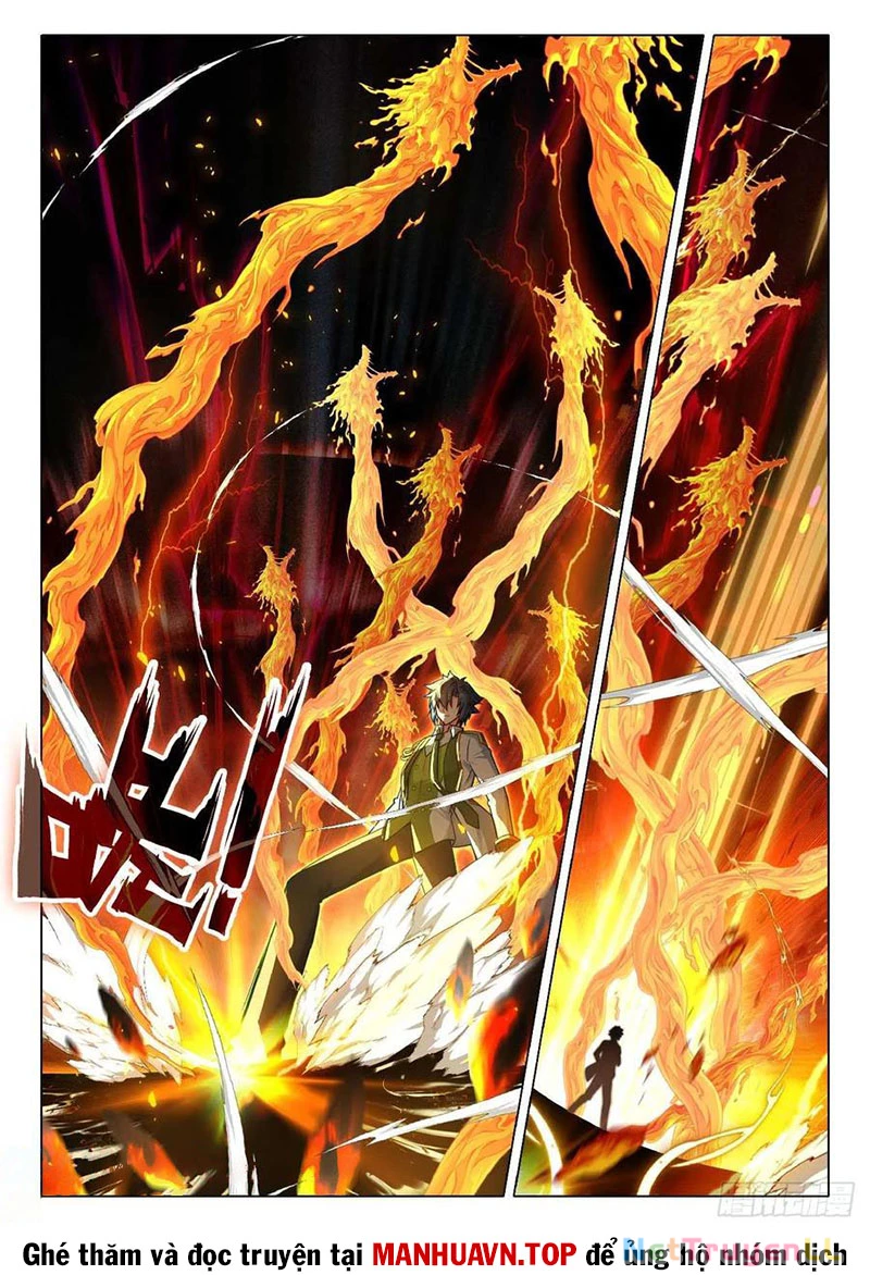 Long Vương Truyền Thuyết Chapter 398 - Trang 4