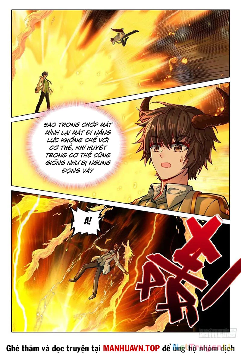 Long Vương Truyền Thuyết Chapter 398 - Trang 4