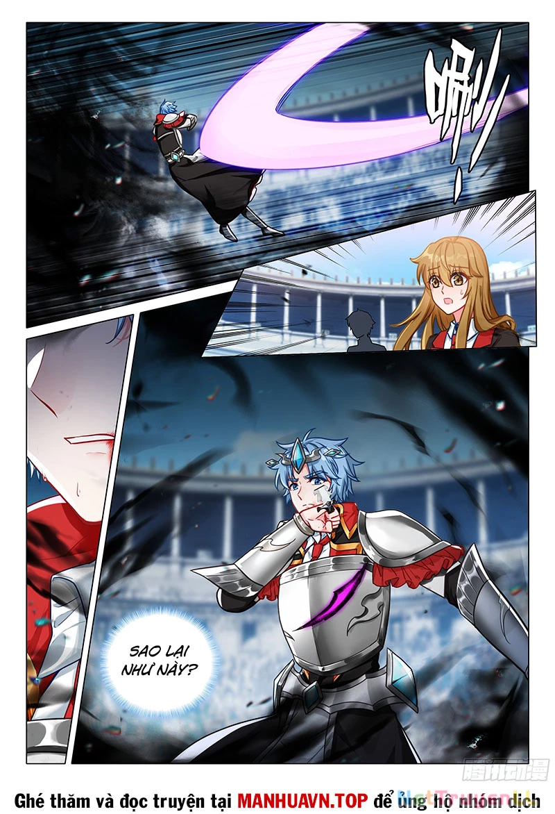 Long Vương Truyền Thuyết Chapter 400 - Trang 4