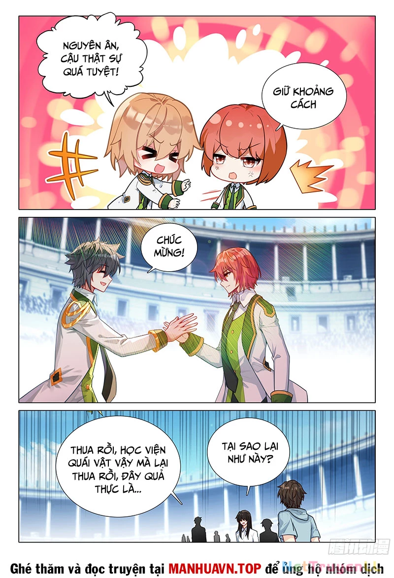 Long Vương Truyền Thuyết Chapter 400 - Trang 4