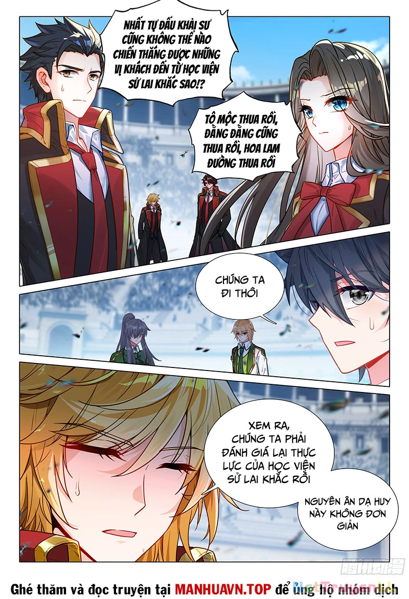 Long Vương Truyền Thuyết Chapter 400 - Trang 4