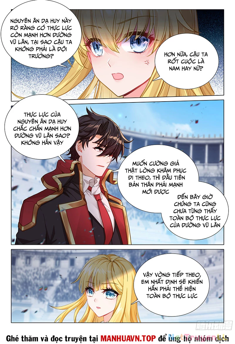 Long Vương Truyền Thuyết Chapter 400 - Trang 4