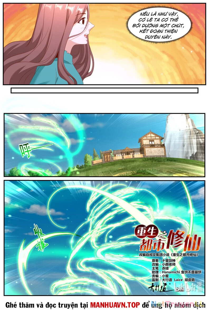 Trọng Sinh Đô Thị Tu Tiên Chapter 987 - Trang 3