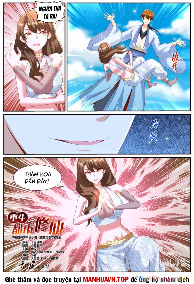 Trọng Sinh Đô Thị Tu Tiên Chapter 990 - Trang 3