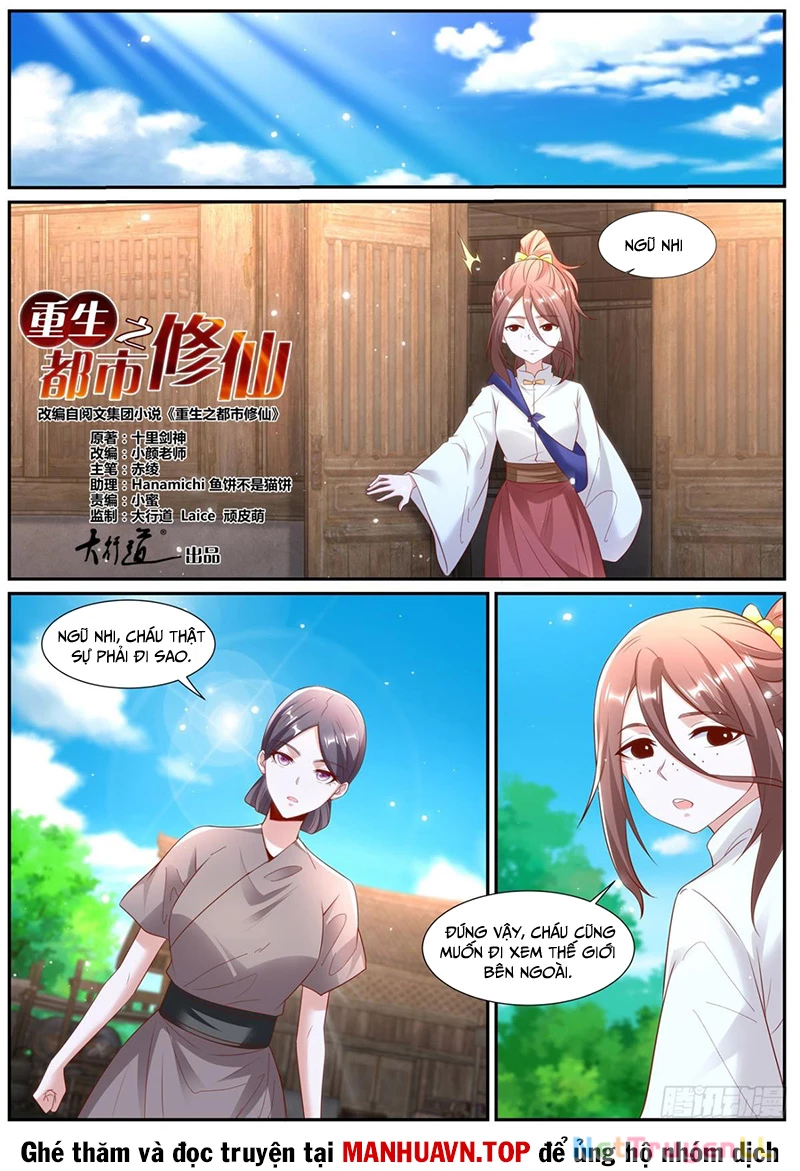 Trọng Sinh Đô Thị Tu Tiên Chapter 993 - Trang 3