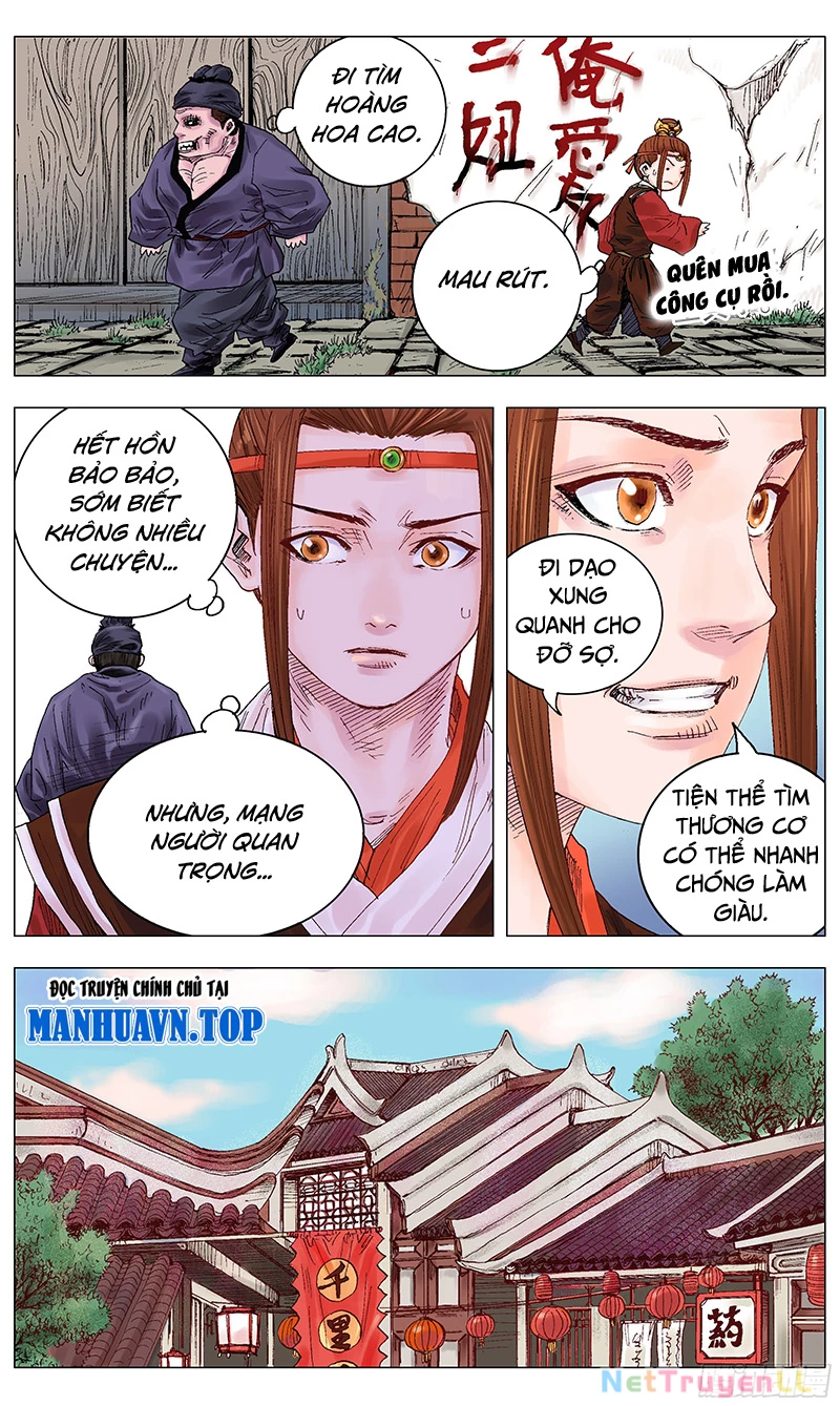 Tiểu Các Lão Chapter 10 - Next Chapter 11