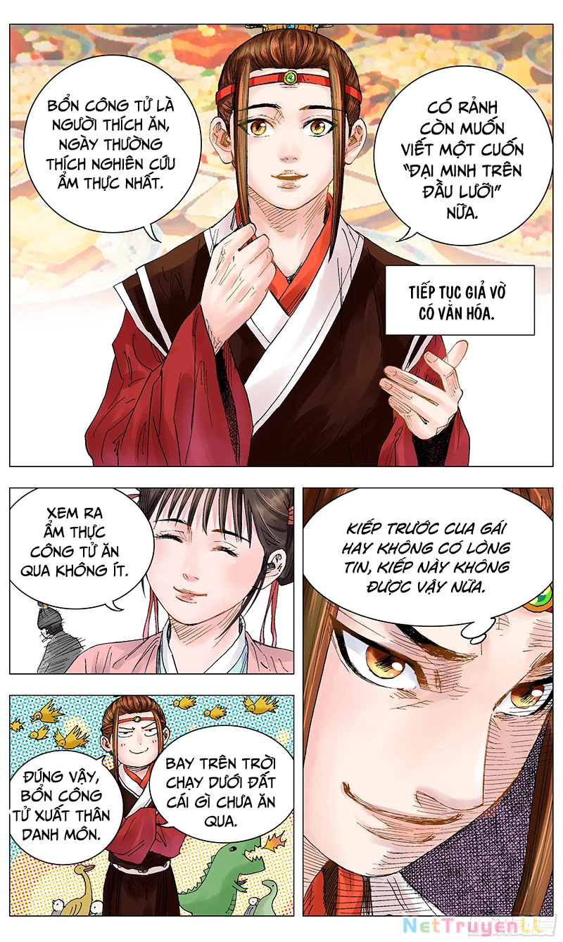 Tiểu Các Lão Chapter 12 - Next Chapter 13