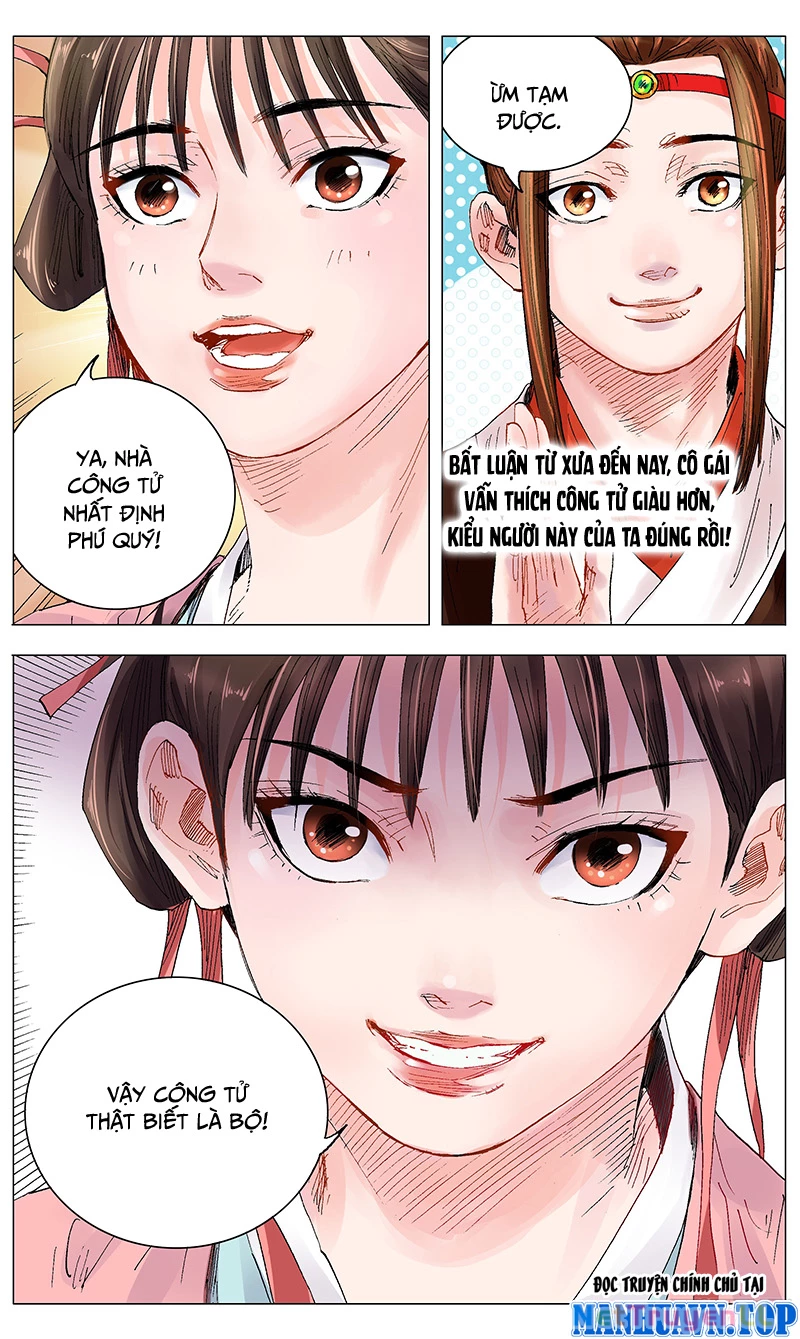 Tiểu Các Lão Chapter 12 - Next Chapter 13